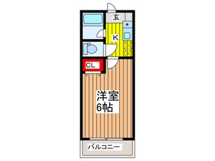 モンホワイエⅠの物件間取画像